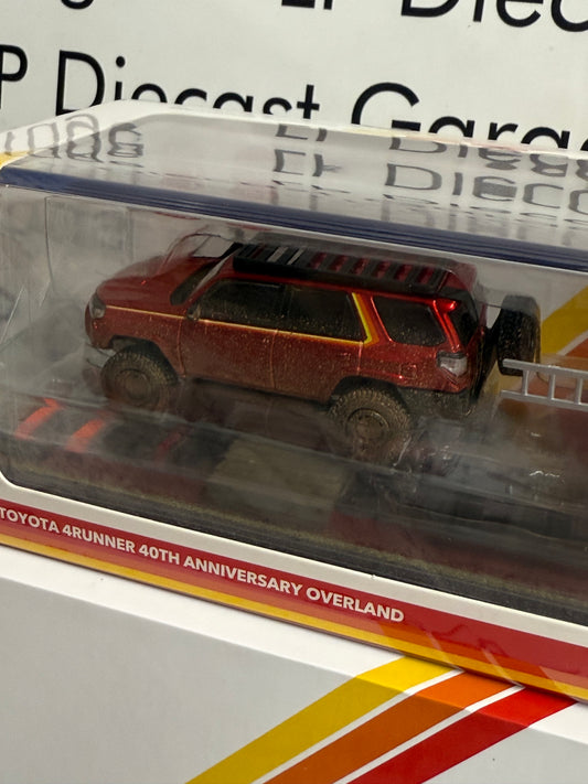 CHASE GCD Toyota 4Runner 40th Anniversary ToyotaFest 1:64 Diecast Diecast Talk Exclusive
