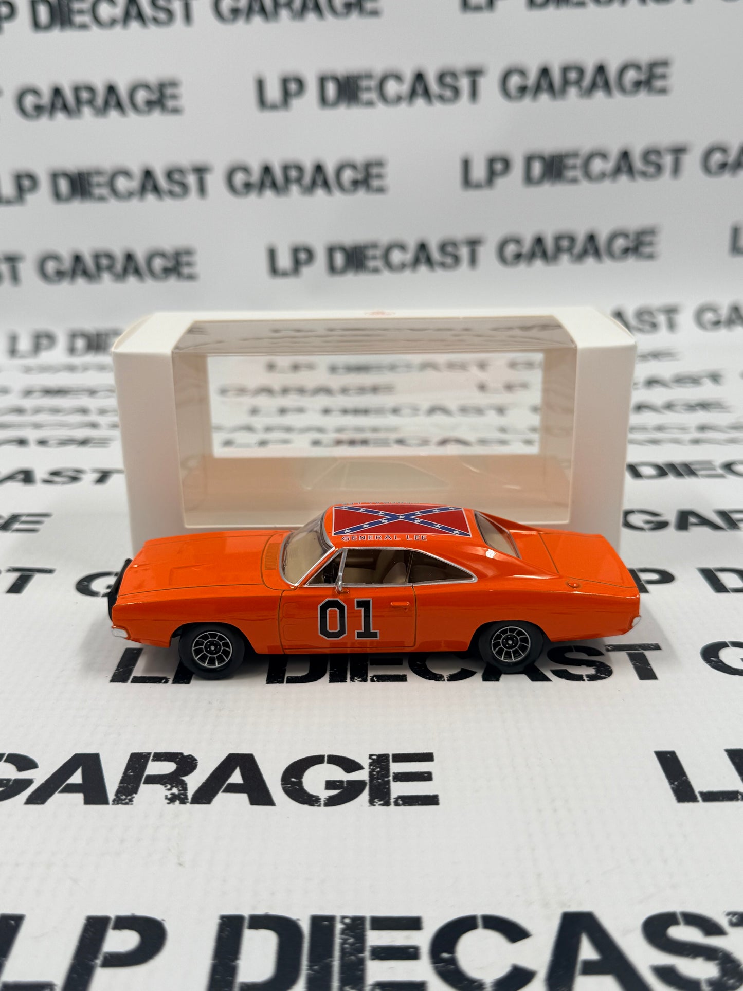 NOREV 1969 Dodge Charger General Lee Dukes of Hazzard 1:43 Diecast