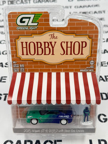 GREENLIGHT 2015 Nissan GT-R Falken Tires w/ Figure 1:64 Diecast Hobby Shop