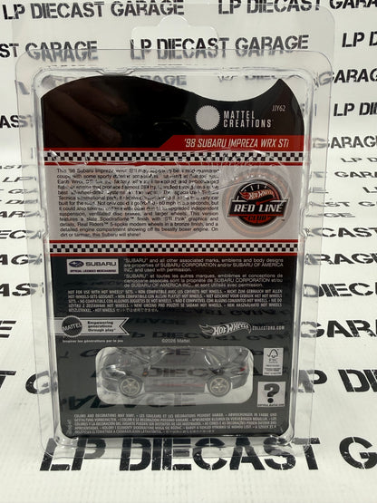 HOT WHEELS 1998 Subaru Impreza WRX STi RLC Collectors 1:64 Diecast
