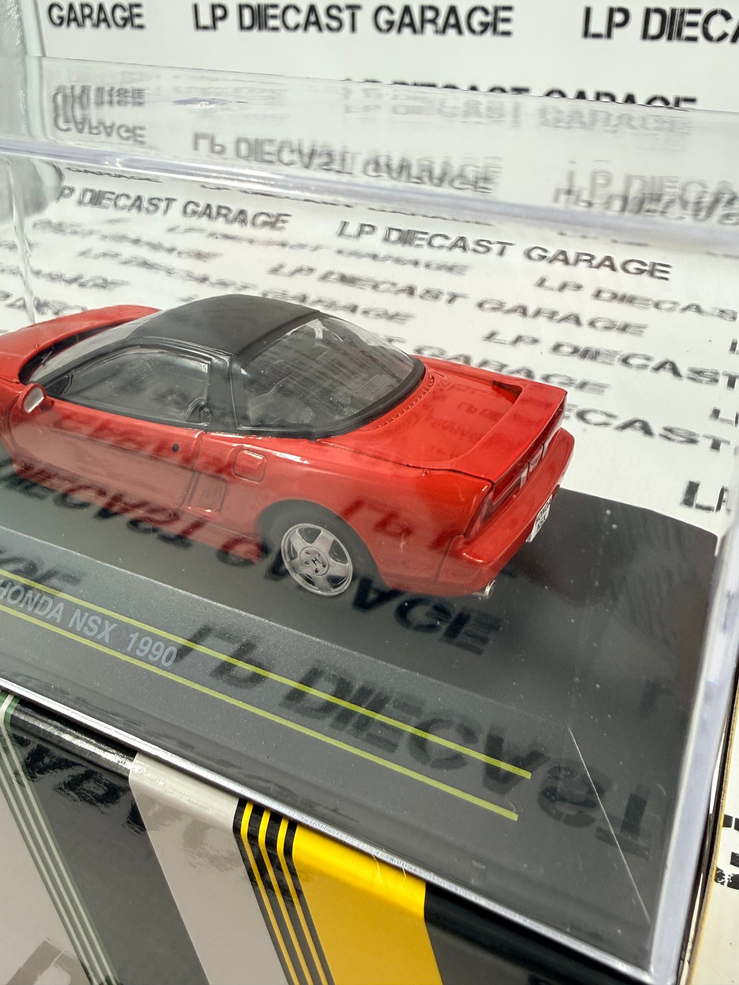FIRST43 1990 Honda NSX Red RHD 1:43 Diecast