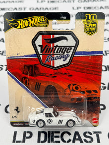 HOT WHEELS Ferrari 250 GTO Vintage Racing 1:64 Diecast