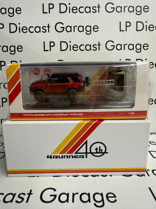 CHASE GCD Toyota 4Runner 40th Anniversary ToyotaFest 1:64 Diecast Diecast Talk Exclusive