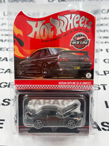 HOT WHEELS Nissan Skyline GT-R (BNR32) Black RLC Club 1:64 Diecast