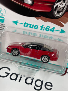 AUTO WORLD 1991 Mitsubishi Eclipse GSX Red 1:64 Diecast Import Legends