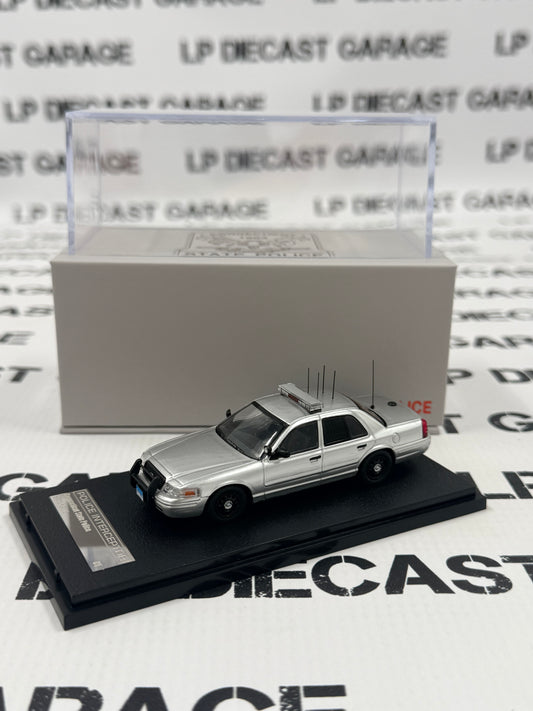 ROLLIN Ford Crown Victoria Connecticut State Police 1:64 Diecast