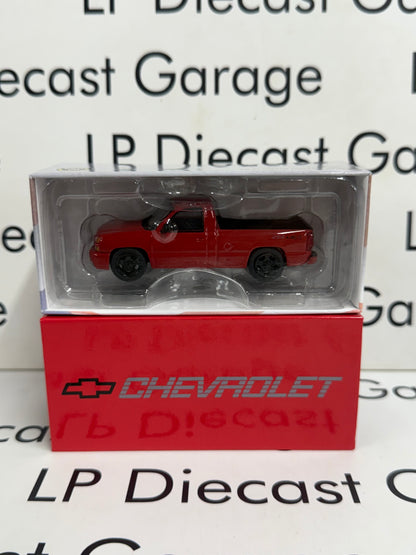 PARA64 2006 Chevrolet Silverado SS Single Cab Truck Victory Red 1:64 Diecast