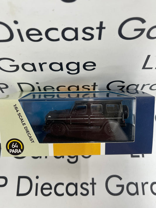 PARAGON MODELS Liberty Walk Mercedes Benz AMG G63 Black 1:64 Diecast