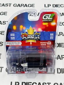 GREENLIGHT 2015 Ford Transit Ontario Provincial Police 1:64 Diecast Hot Pursuit
