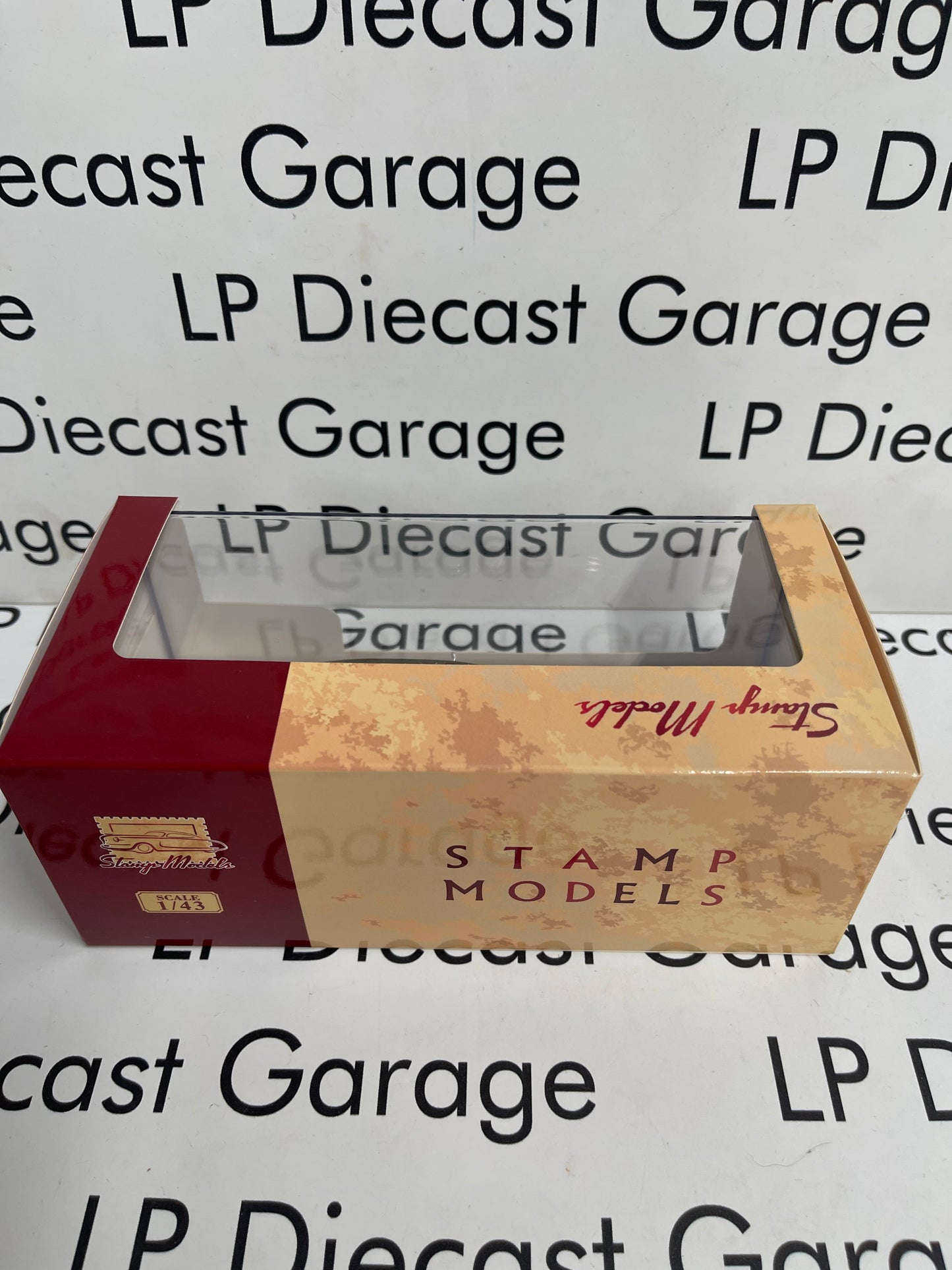 STAMP MODELS 1970 Oldsmobile Toronado GT Cinnamon Bronze 1:43 Scale Resin Model