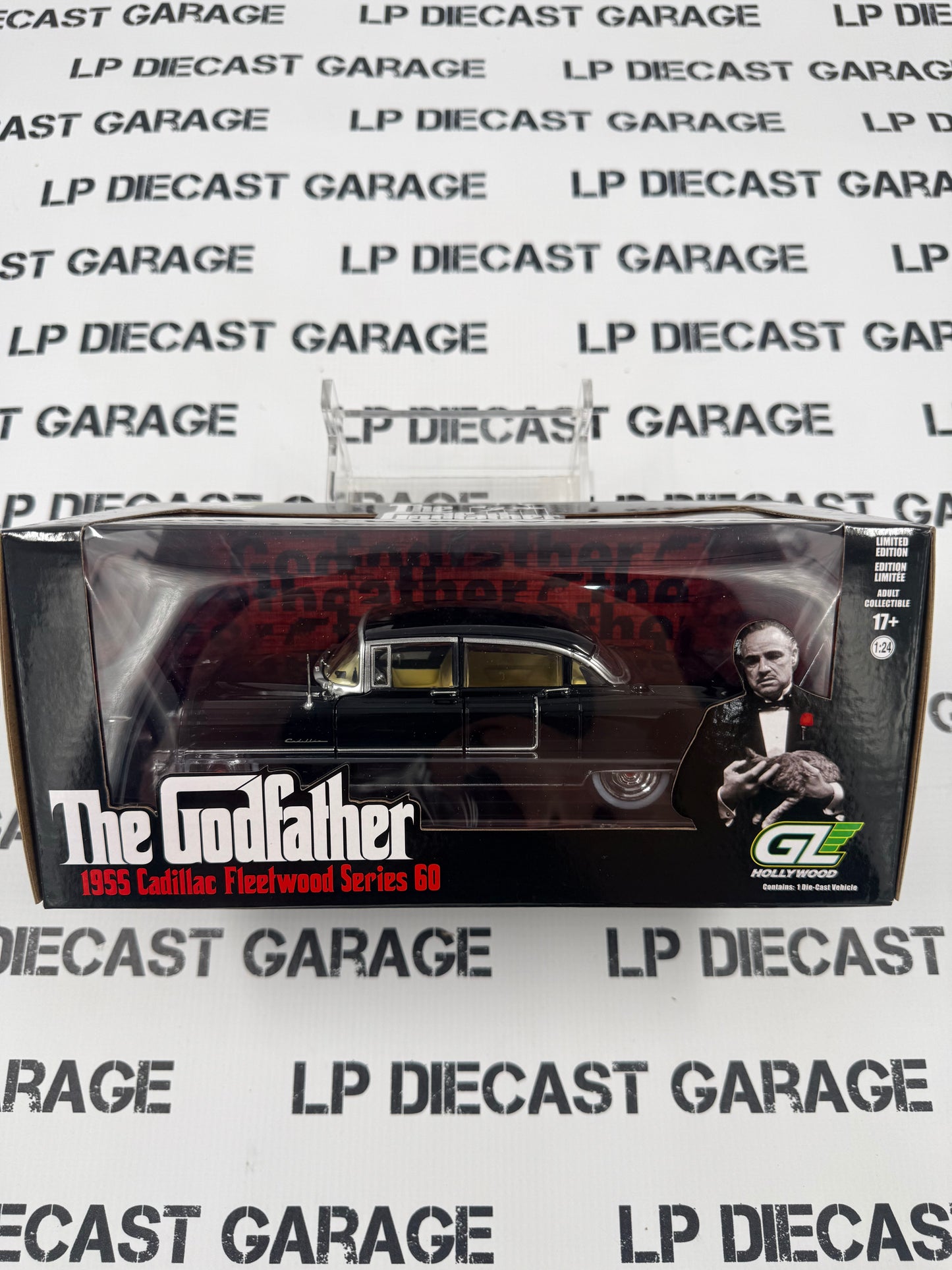 GREENLIGHT 1955 Cadillac Fleetwood Series 60 1:24 Diecast Godfather