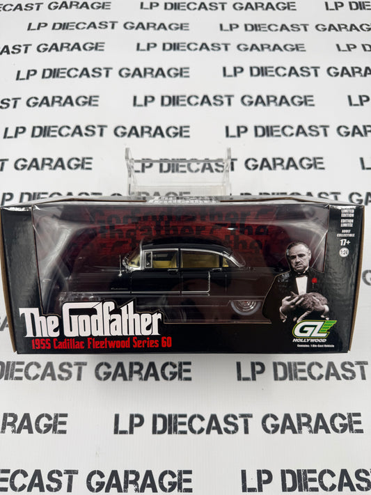 GREENLIGHT 1955 Cadillac Fleetwood Series 60 1:24 Diecast Godfather