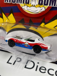 JOHNNY LIGHTNING 1969 Chevrolet Corvette Atomic Bomb 1:64 Diecast