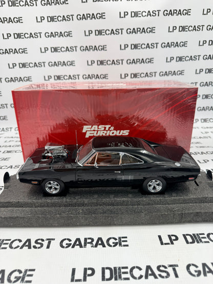 KYOSHO 1970 Dodge Charger R/T Fast & Furious Movie Car 1:18 Diecast Model