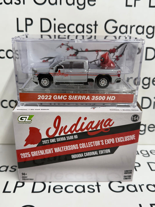 GREENLIGHT 2022 GMC Sierra 3500HD Waterson Exclusive 1:64 Diecast 2025 Expo