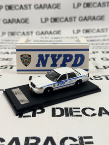 ROLLIN Ford Crown Victoria NYPD New York Slick Top Police 1:64 Diecast
