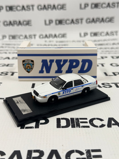 ROLLIN Ford Crown Victoria NYPD New York Slick Top Police 1:64 Diecast
