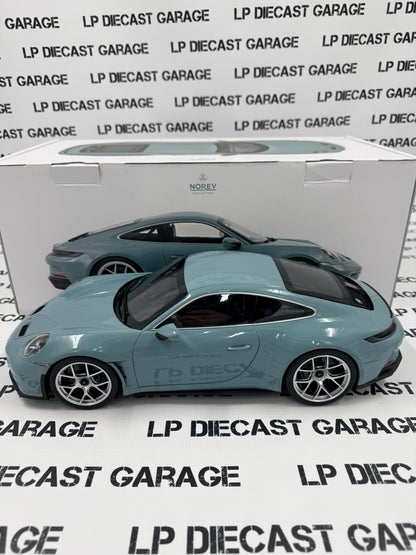 NOREV 2023 Porsche 911 S/T Meissen Blue 1:12 Diecast