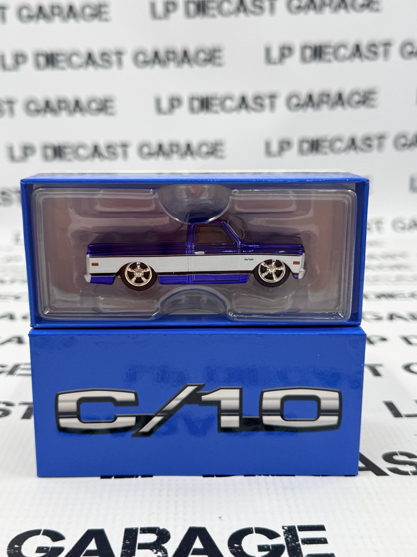 HOT WHEELS 1969 Chevrolet C/10 Truck Blue RLC Club 1:64 Diecast Collectors