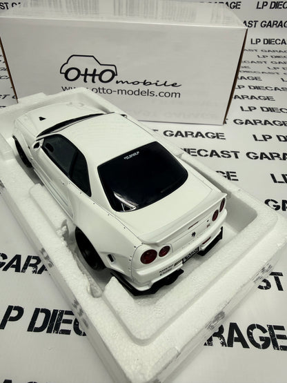 OTTO MOBILE Nissan Skyline GT-R R34 KRC 1:18 Scale Resin Model OT1135