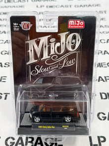 M2 1995 Chevy Astro Van Black Low Rider 1:64 Diecast MiJo