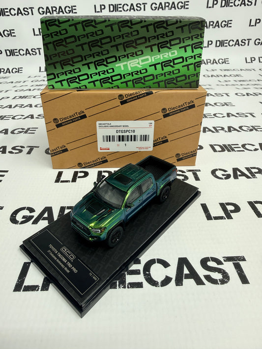 GCD 2023 Toyota Tacoma TRD Pro 1:64 Diecast Magic Green