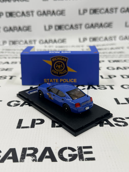 ROLLIN 2008 Dodge Charger Michigan State Police 1:64 Diecast
