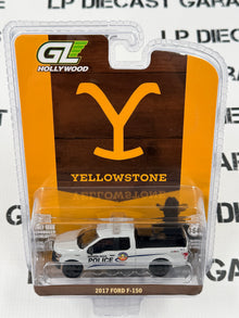 GREENLIGHT 2017 Ford F-150 Broken Rock Police Yellowstone 1:64 Diecast Exclusive