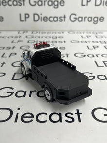 3D Printed Customs Black Flatbed Fits Greenlight International Durastar 1:64 Diecast Trucks