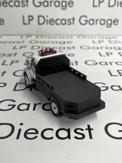3D Printed Customs Black Flatbed Fits Greenlight International Durastar 1:64 Diecast Trucks