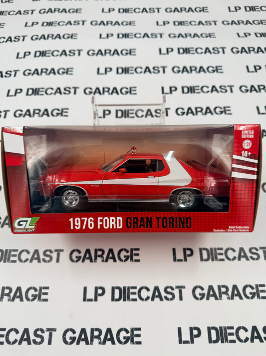 GREENLIGHT 1976 Ford Gran Torino 1:24 Diecast Starsky Hutch