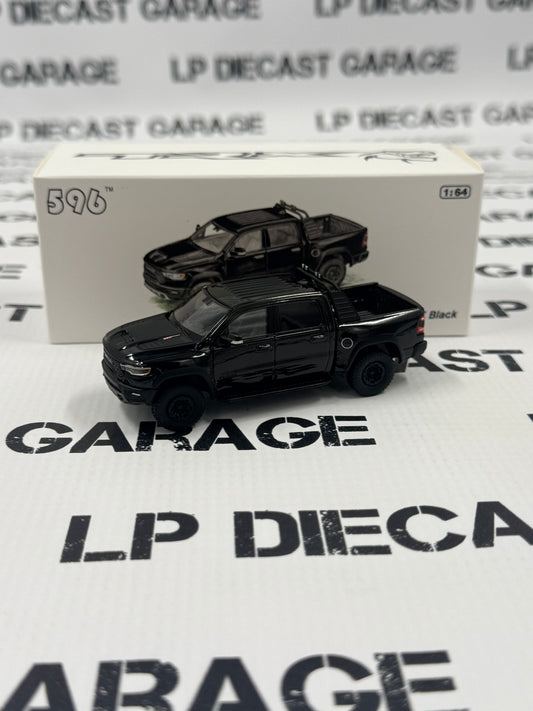 596 Model RAM 1500 TRX Truck Black 1:64 Diecast