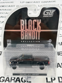 GREENLIGHT 2020 Ford F-450 XL Super Duty Truck 1:64 Diecast Black Bandit