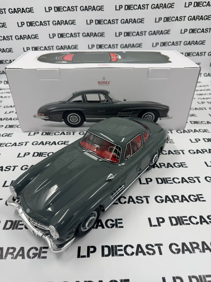 NOREV 1954 Mercedes Benz 300 SL Grafite Grey 1:12 Diecast