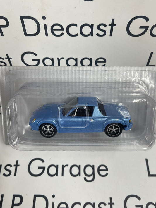 EDICOLA 1971 Porsche 916 Blue 1:43 Diecast Euro Deagostini