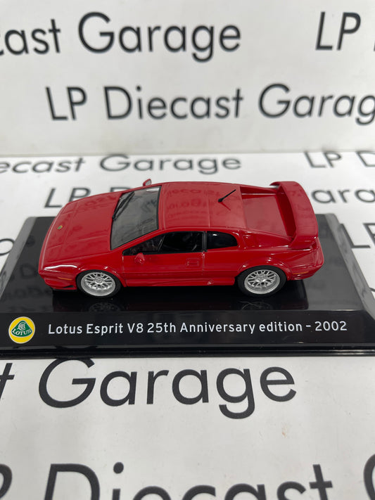 EDICOLA 2002 Lotus Esprit V8 Red 1:43 Diecast Euro