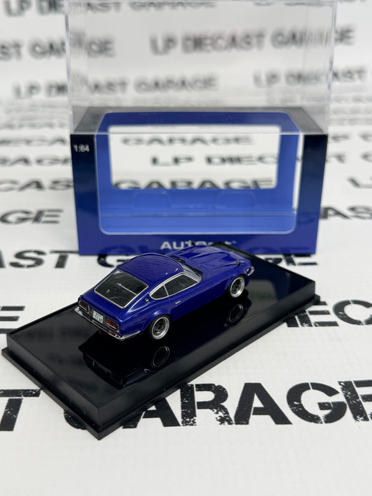 AUTOart Nissan Fairlady Z Blue 1:64 Scale Diecast Wangan Midnight