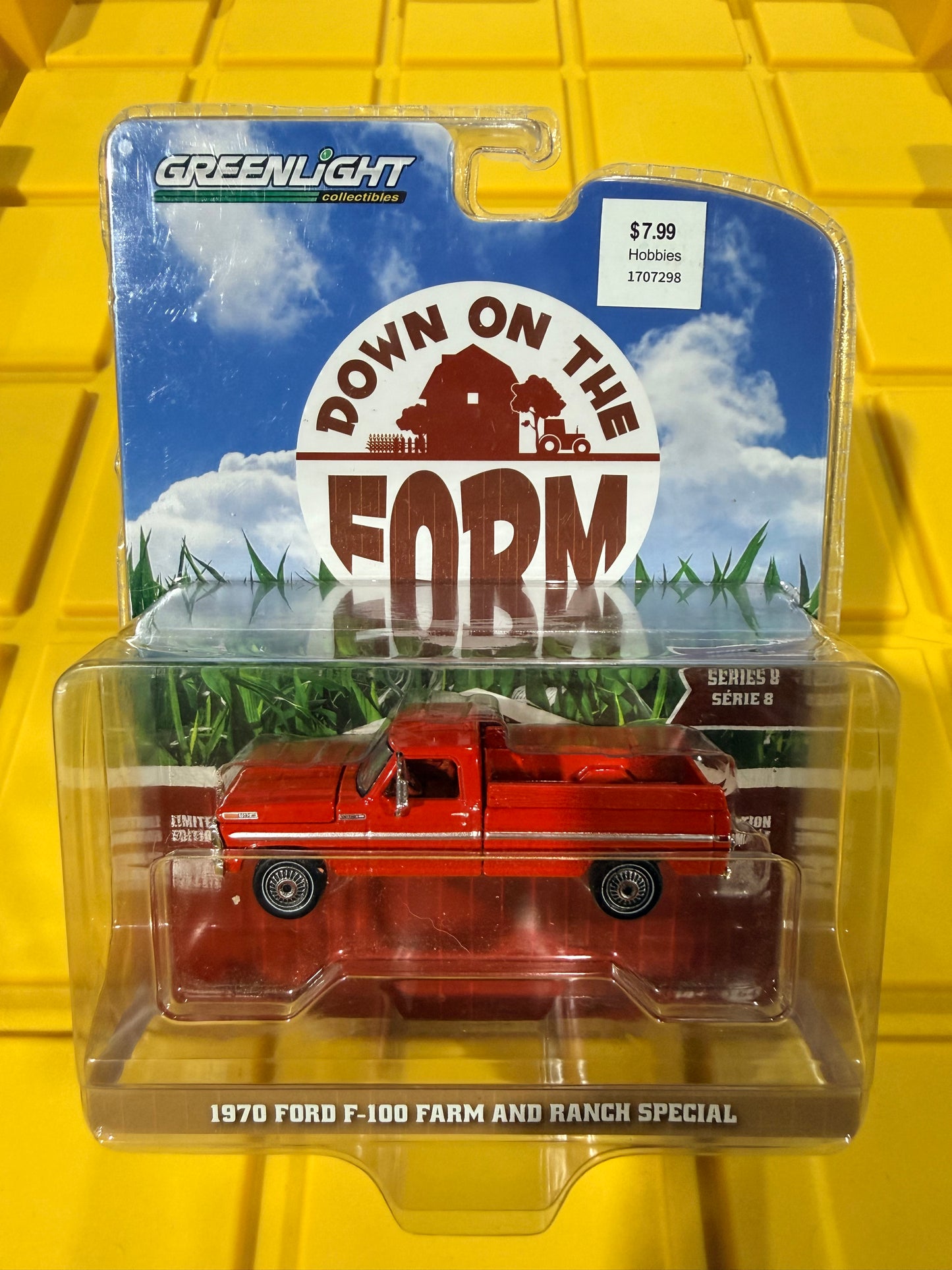 GREENLIGHT Miscellaneous 1:64 Scale Diecast *YOU CHOOSE* From Private Collection