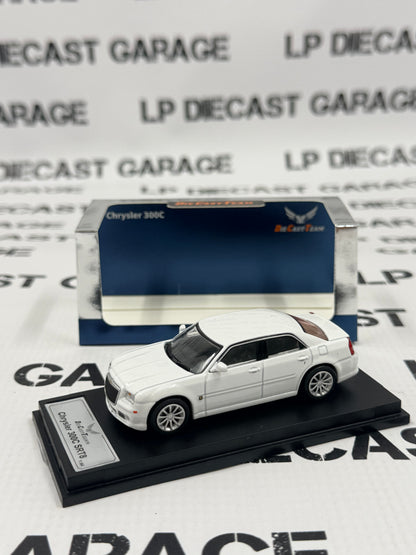 GCD DCT 2013 Chrysler 300C SRT8 White 1:64 Diecast Model