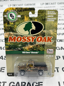 AUTO WORLD 1983 Chevy Silverado Mossy Oak Camo 1:64 Diecast Big Country