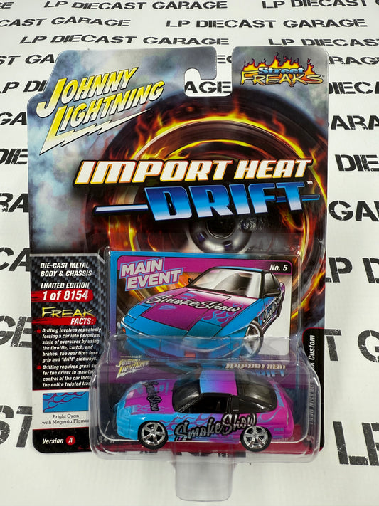 JOHNNY LIGHTNING 1990 Nissan 240SX Smokeshow 1:64 Diecast Import Heat Drift