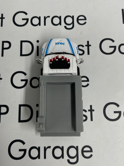 3D Printed Customs Gray Service Bed Fits Greenlight International Durastar 1:64 Diecast Trucks