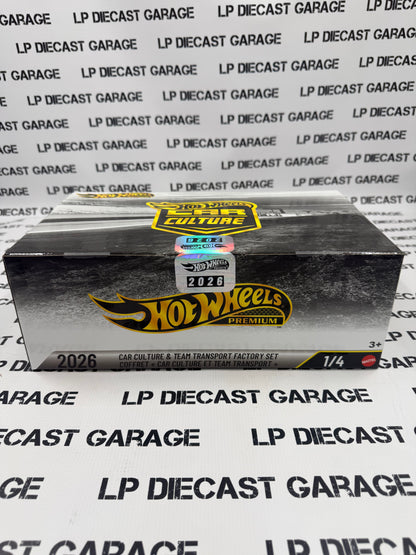 HOT WHEELS Car Culture 1/4 Sealed Set w/ Chases 2026 1:64 Diecast