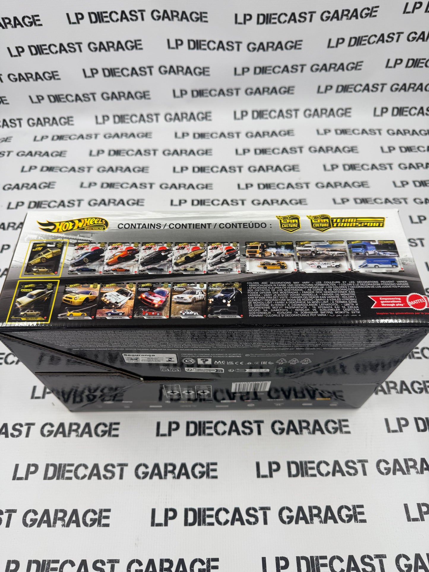 HOT WHEELS Car Culture 1/4 Sealed Set w/ Chases 2026 1:64 Diecast