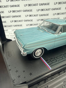IXO Models 1964 Ford Falcon Dynasty Green Metallic 1:24 Diecast