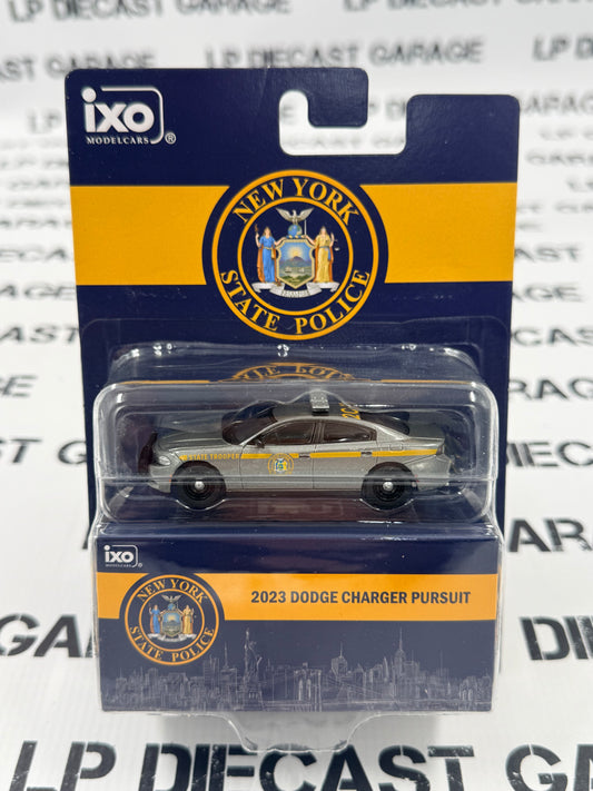 IXO Models 2023 Dodge Charger Pursuit New York State Police 1:64 Diecast