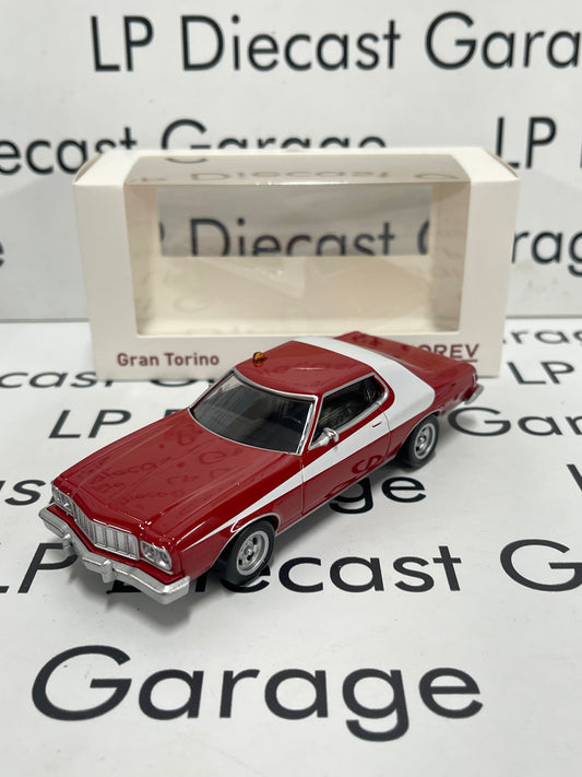 NOREV 1975 Ford Gran Torino Starsky & Hutch Red 1:43 Diecast