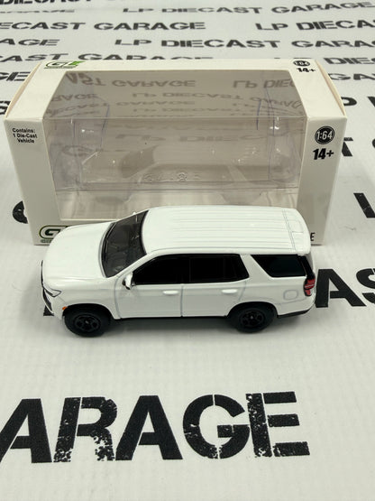 GREENLIGHT 2022 Chevrolet Tahoe Police PPV White 1:64 Diecast Hobby Exclusive