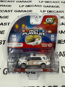 GREENLIGHT 2016 Ford Explorer Police NYPD Pride 1:64 Diecast Hot Pursuit