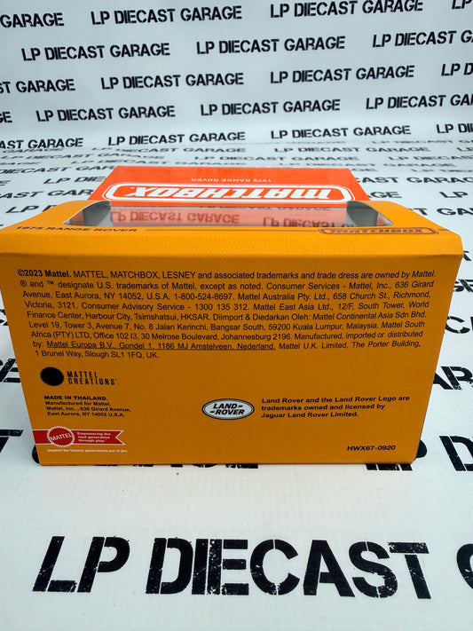 MATCHBOX 1975 Land Rover Forest Ranger Collectors Edition 1:64 Diecast